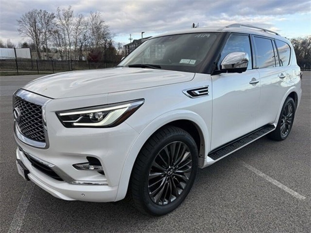Certified 2024 INFINITI QX80 SENSORY SUV