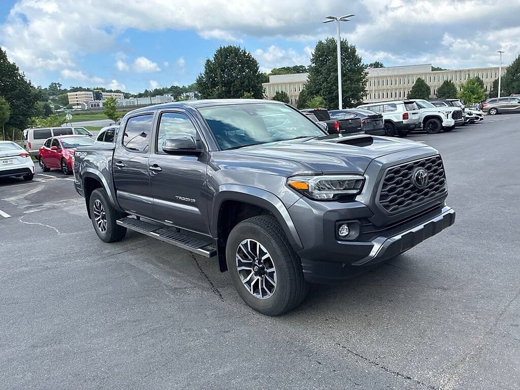 Certified 2022 Toyota Tacoma 4WD Truck Double Cab