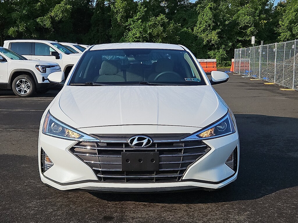 Certified 2019 Hyundai Elantra SEL Sedan