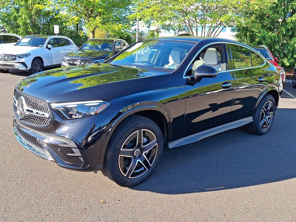 Certified 2025 Mercedes-Benz GLC GLC 300 Coupe