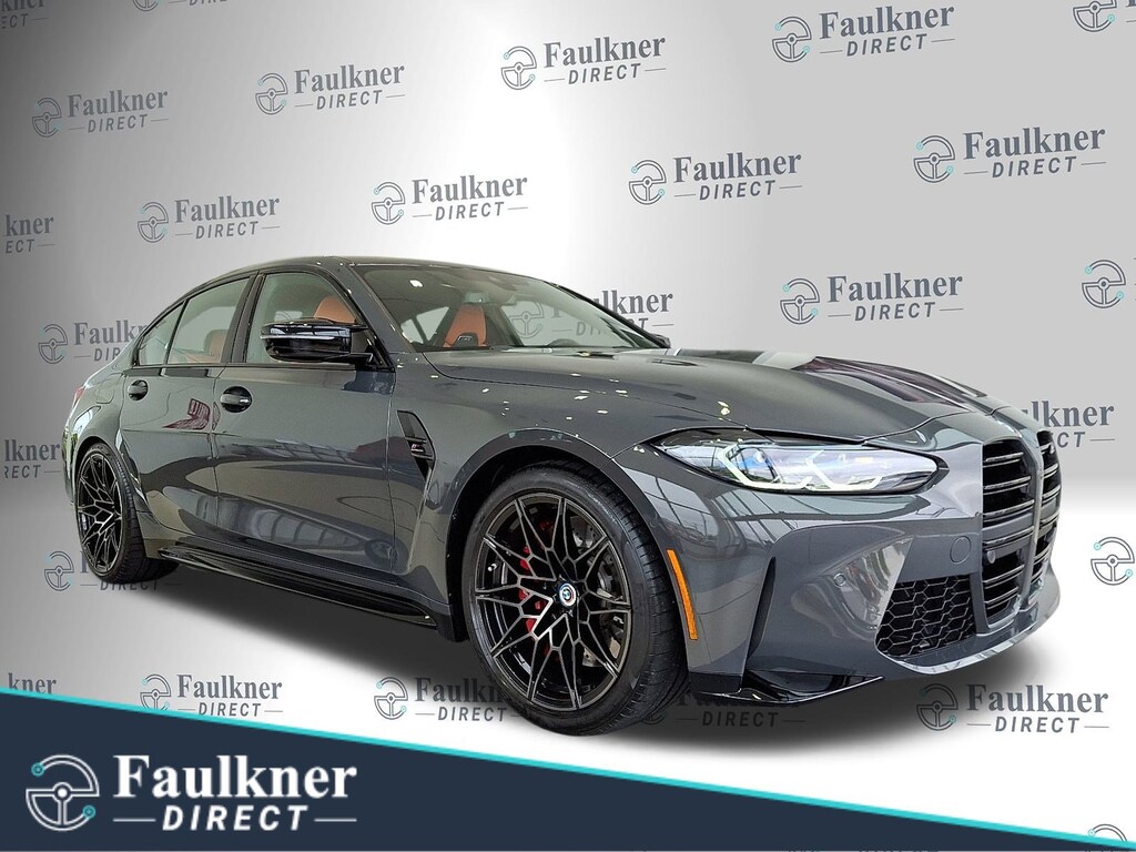 Used 2023 BMW M3 Competition xDrive Sedan