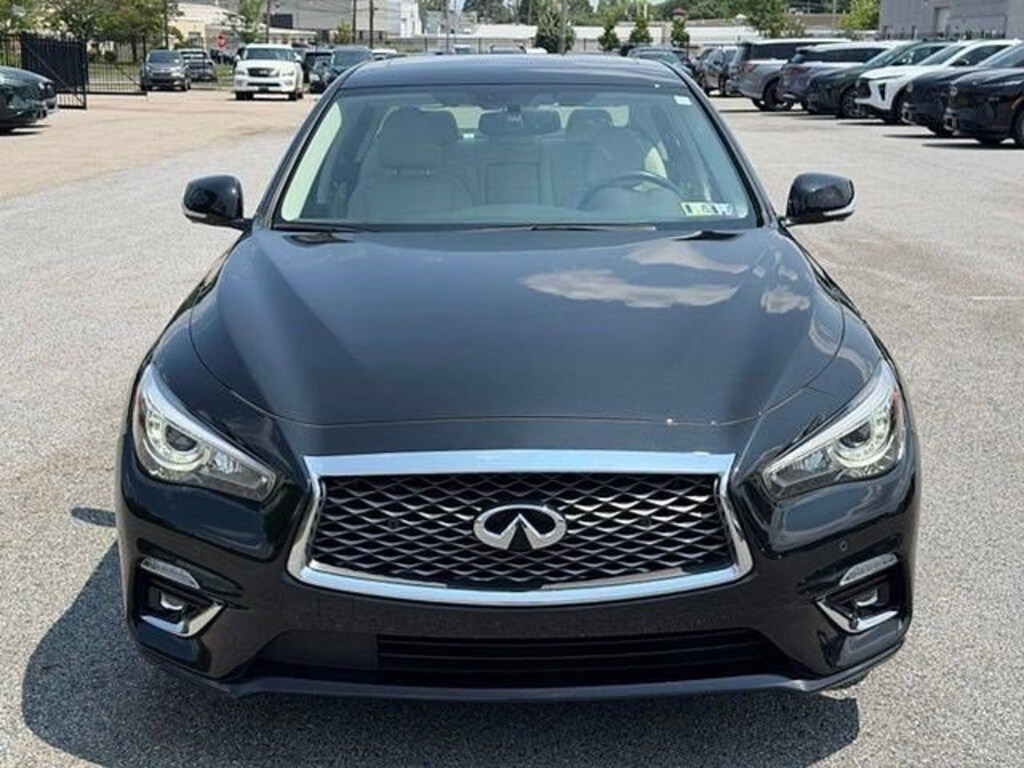 Certified 2023 INFINITI Q50 LUXE Sedan