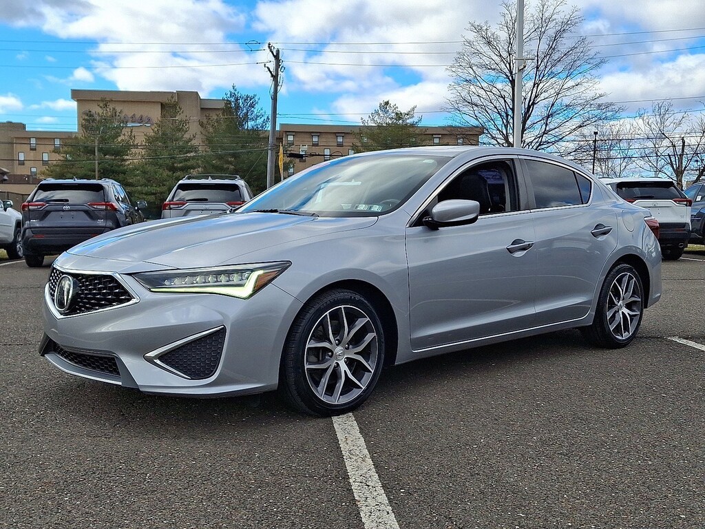 Used 2021 Acura ILX w/Premium Package Sedan