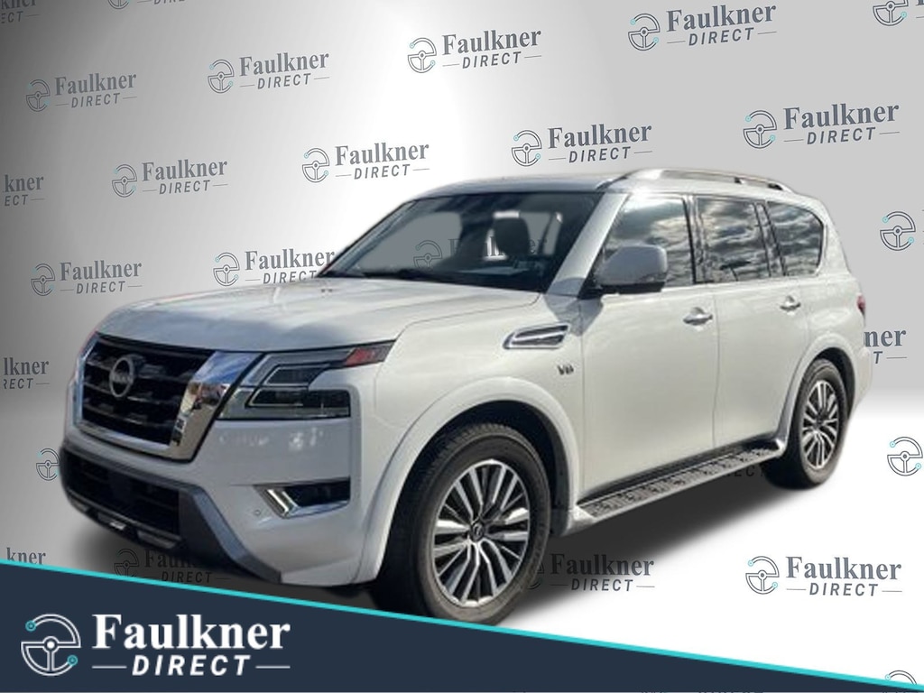 Certified 2021 Nissan Armada SV SUV