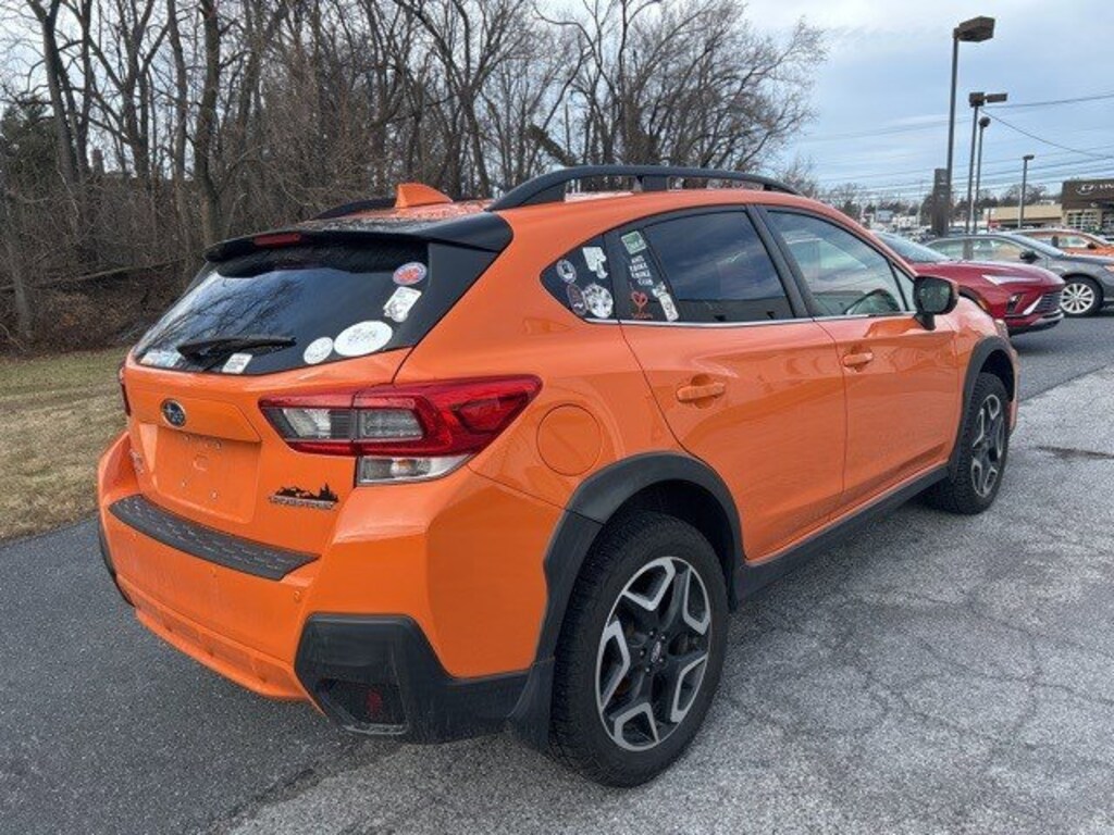 Used 2020 Subaru Crosstrek Limited SUV