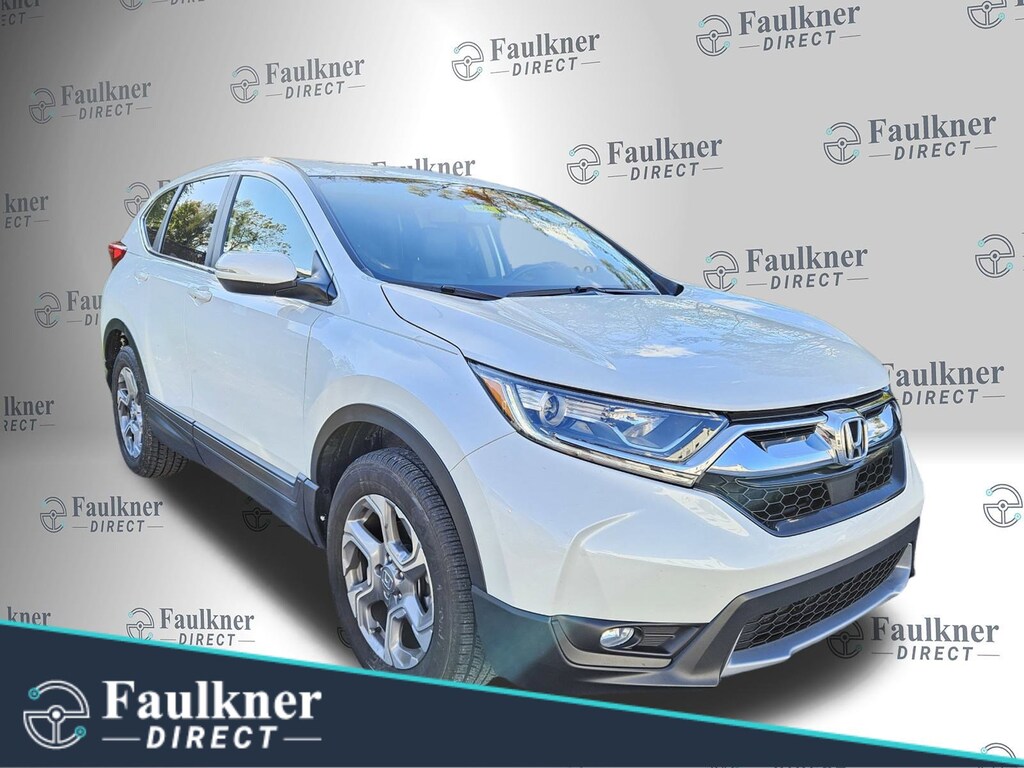 Used 2018 Honda CR-V EX-L SUV