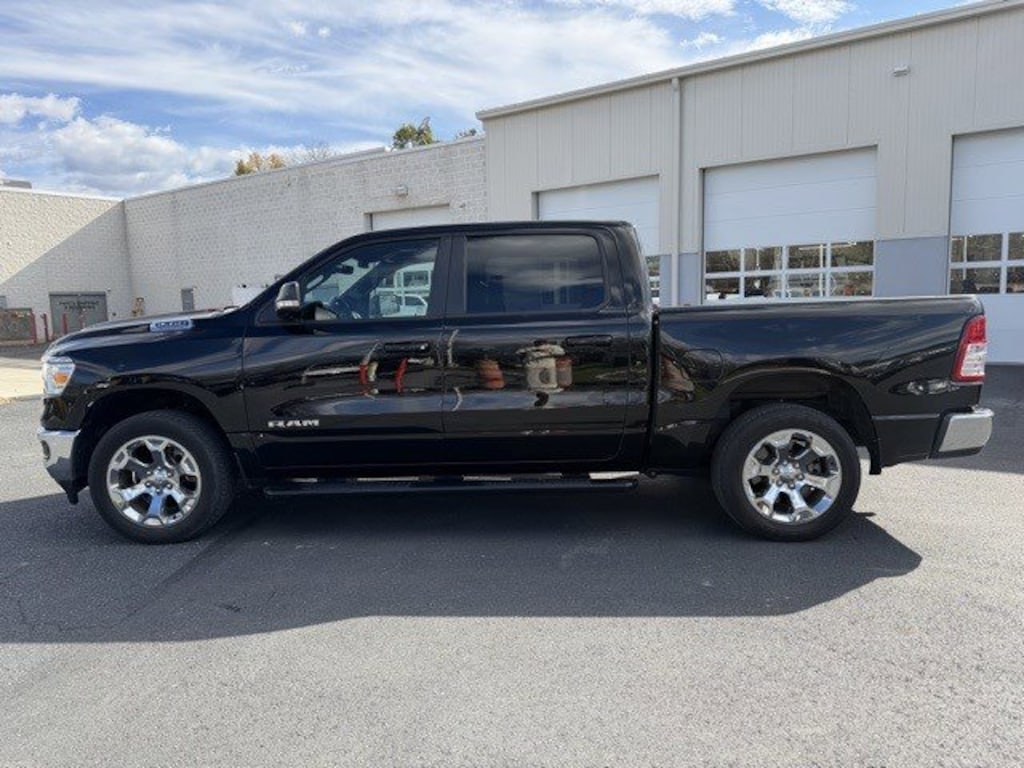 Used 2022 Ram 1500 Big Horn Truck Crew Cab