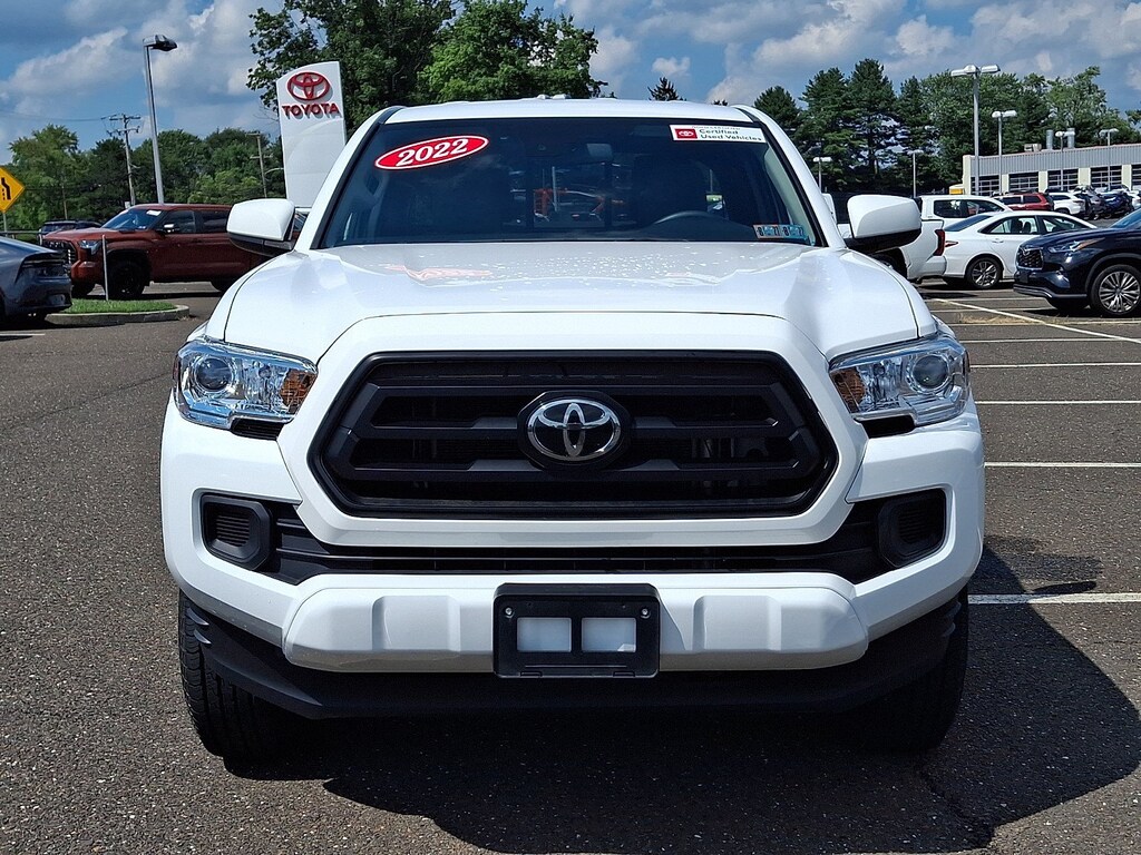 Certified 2022 Toyota Tacoma 4WD SR Truck Access Cab
