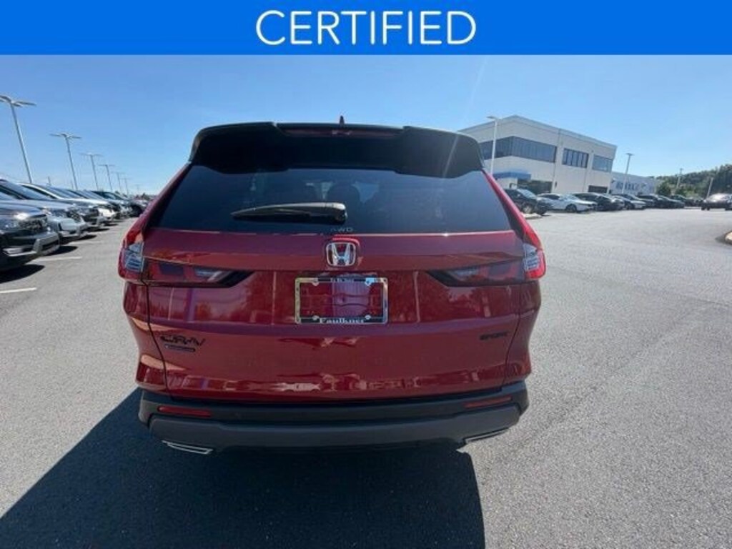 Certified 2026 Honda CR-V Hybrid Sport-L SUV