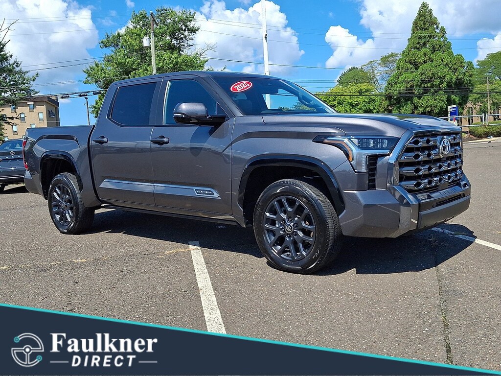 Certified 2025 Toyota Tundra 4WD Platinum Truck CrewMax