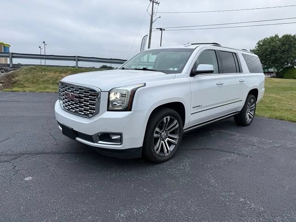 Certified 2018 GMC Yukon XL Denali SUV