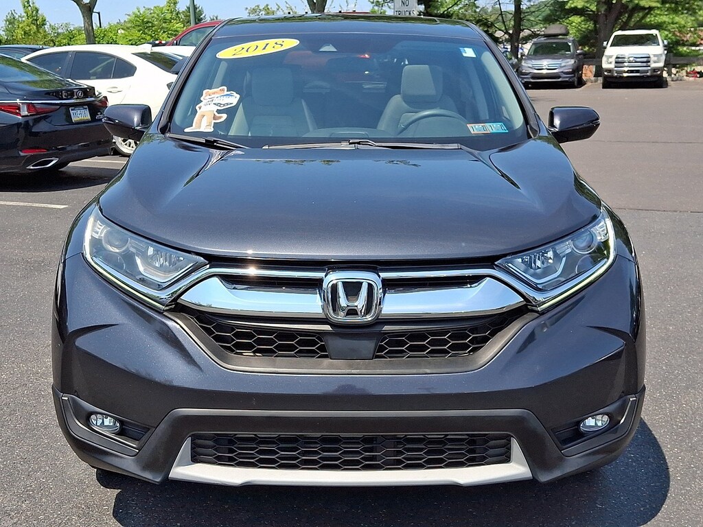 Used 2018 Honda CR-V EX SUV