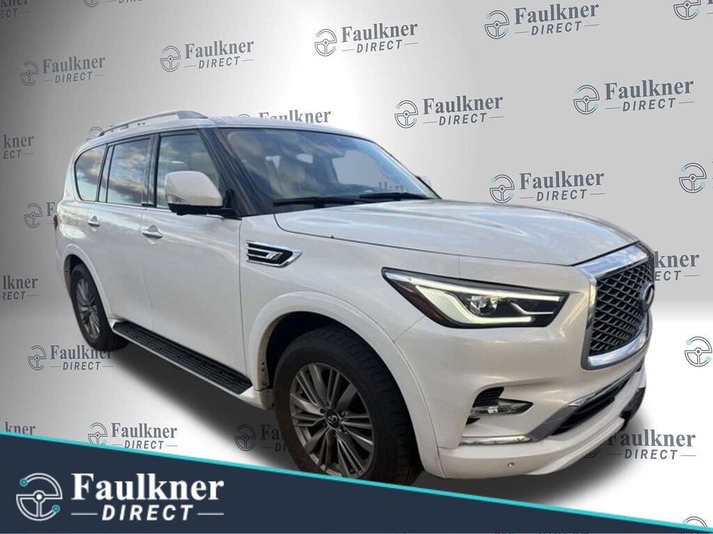Certified 2022 INFINITI QX80 LUXE SUV