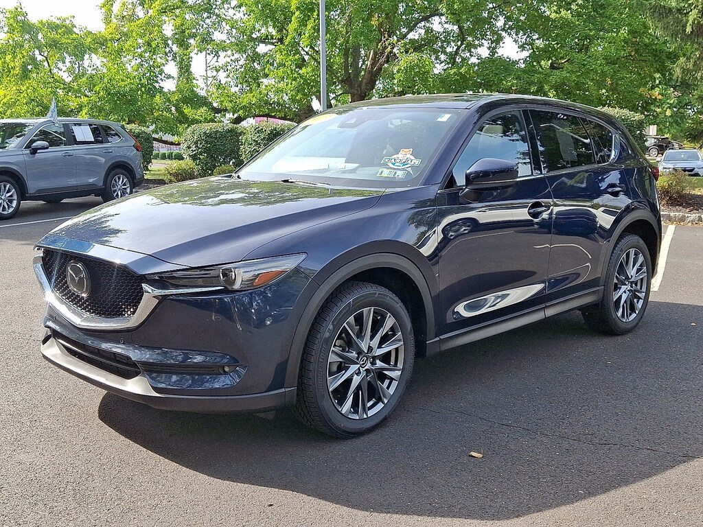 Used 2021 Mazda CX-5 Signature SUV
