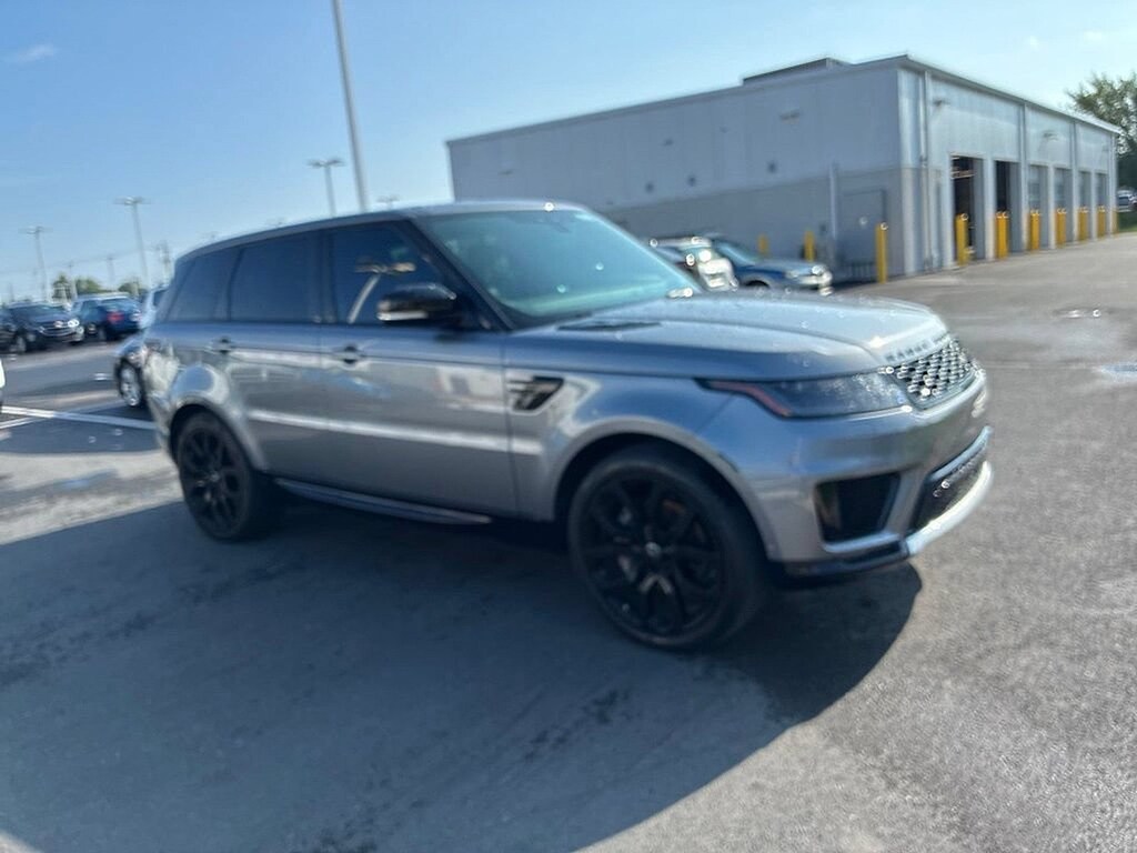 Used 2022 Land Rover Range Rover Sport HSE Silver Edition SUV