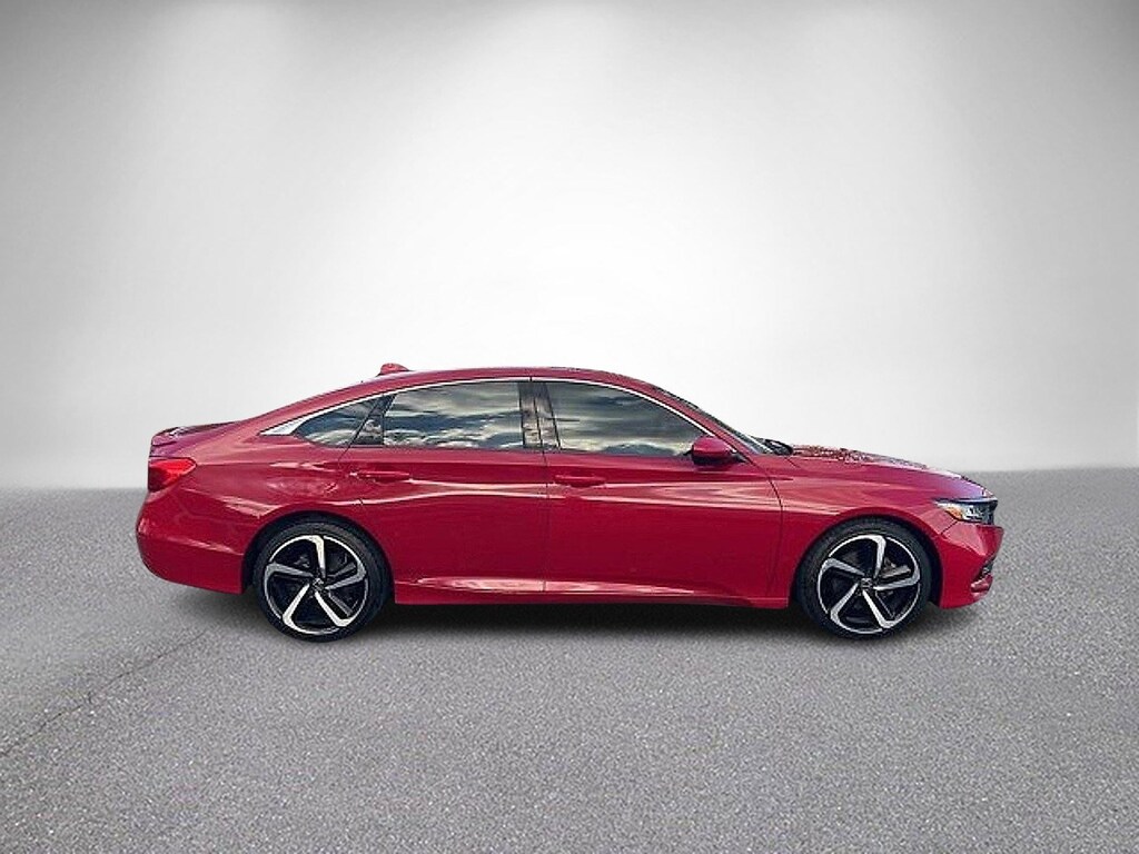 Used 2019 Honda Accord Sedan Sport 1.5T Sedan