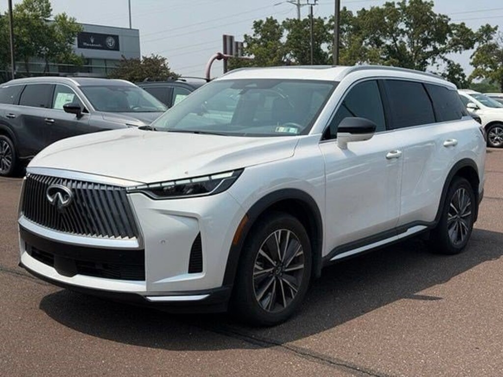 Used 2026 INFINITI QX60 LUXE SUV