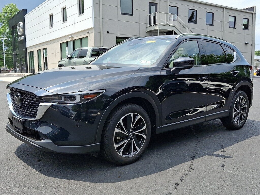 Certified 2023 Mazda CX-5 2.5 S Premium Package SUV