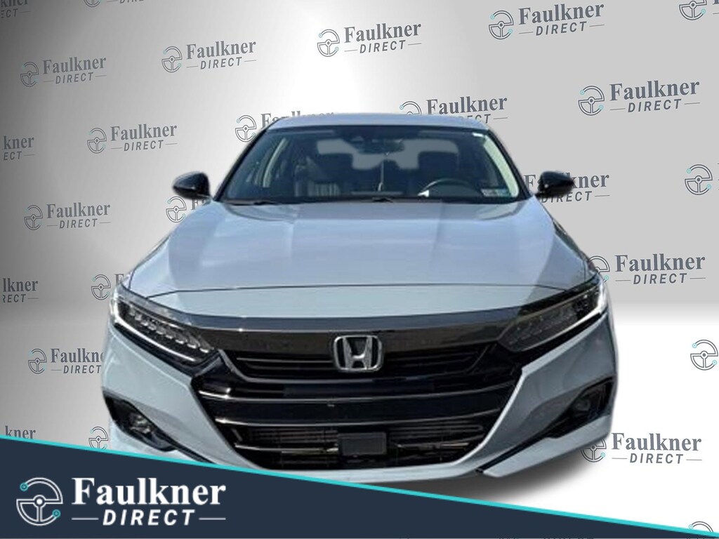 Certified 2021 Honda Accord Sedan Sport SE Sedan