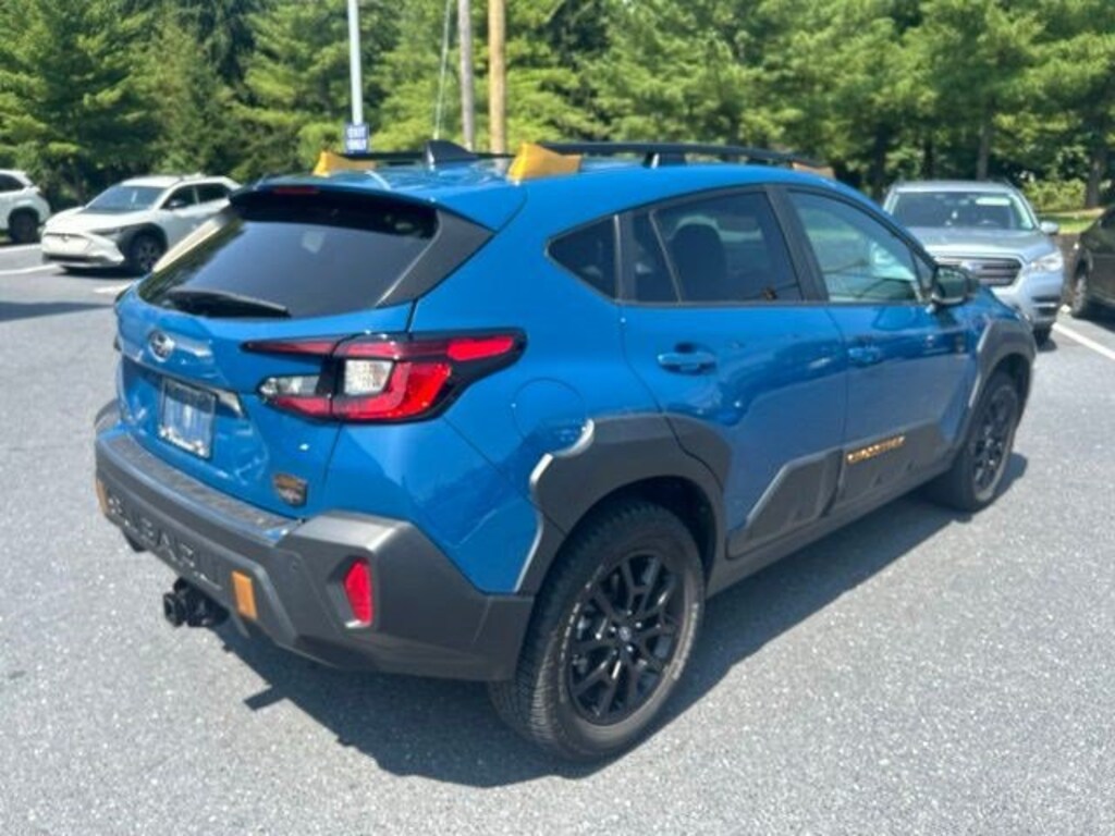 Used 2024 Subaru Crosstrek Wilderness SUV