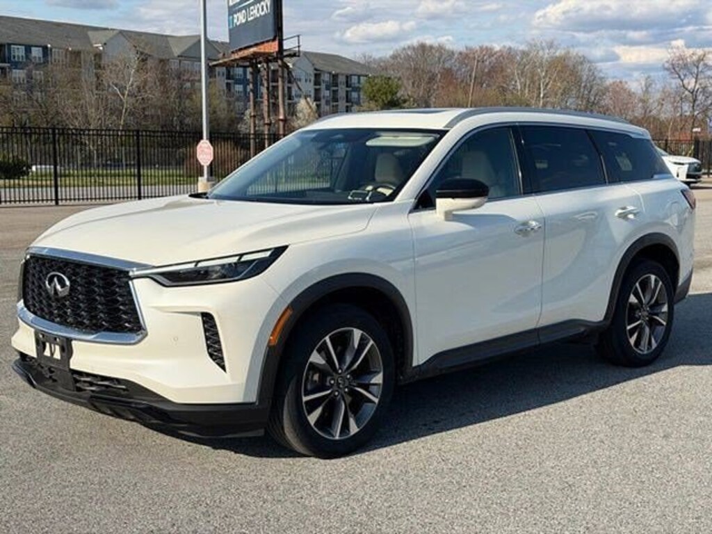 Certified 2023 INFINITI QX60 LUXE SUV