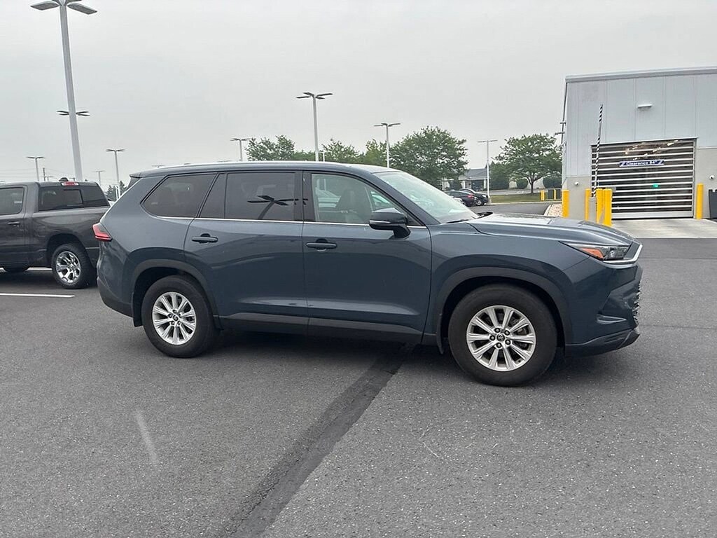 Certified 2025 Toyota Grand Highlander XLE SUV