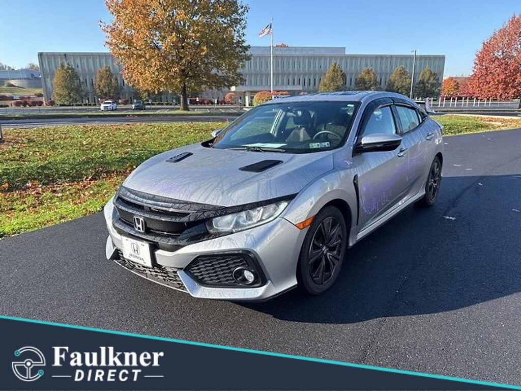 Used 2018 Honda Civic Hatchback EX Hatchback