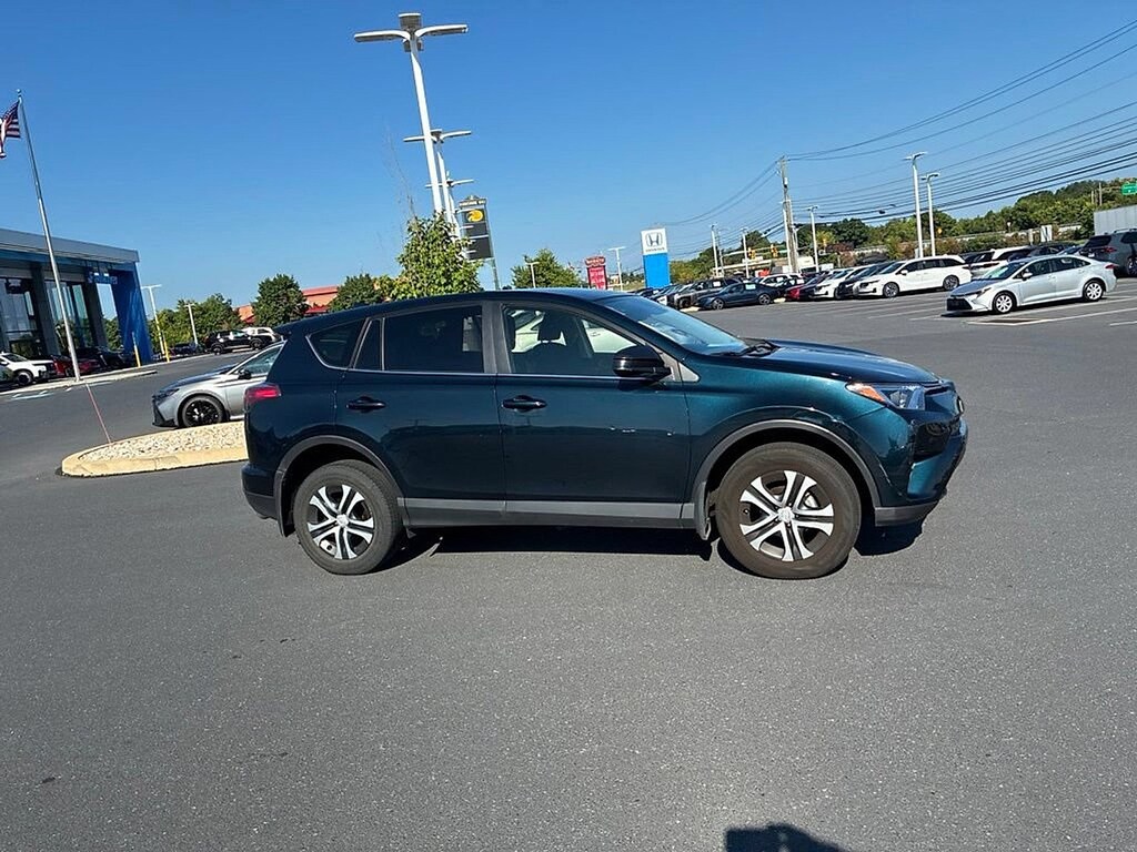 Certified 2017 Toyota RAV4 LE SUV