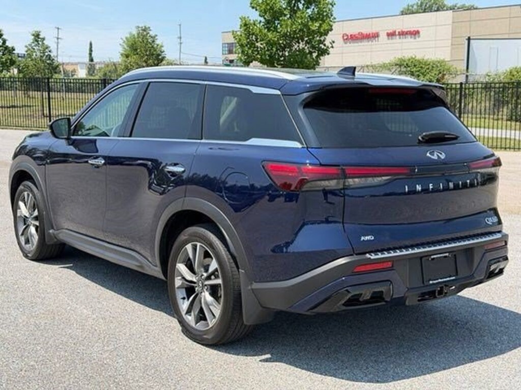 Used 2023 INFINITI QX60 LUXE SUV