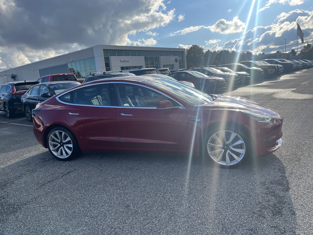 Used 2020 Tesla Model 3 Performance Sedan