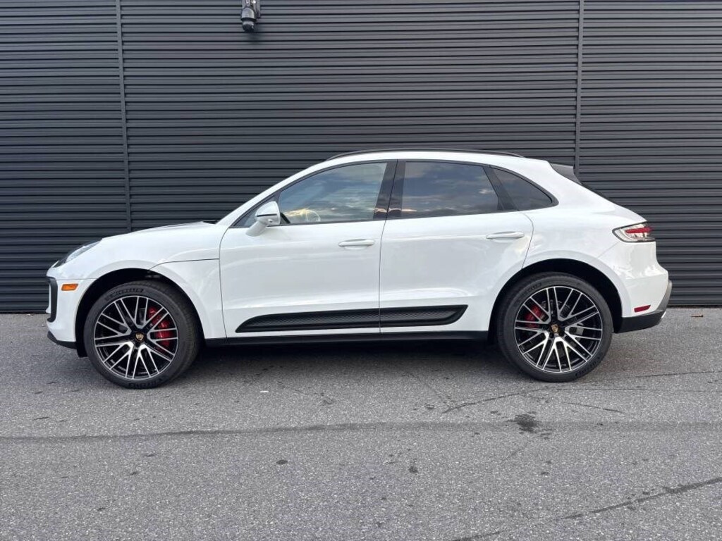 Certified 2025 Porsche Macan S SUV