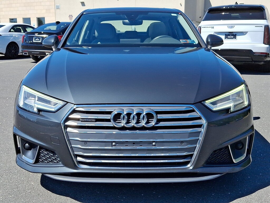 Used 2019 Audi A4 Premium Plus Sedan