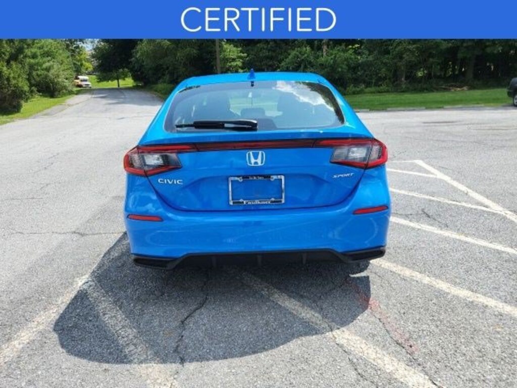 Certified 2024 Honda Civic Hatchback Sport Hatchback