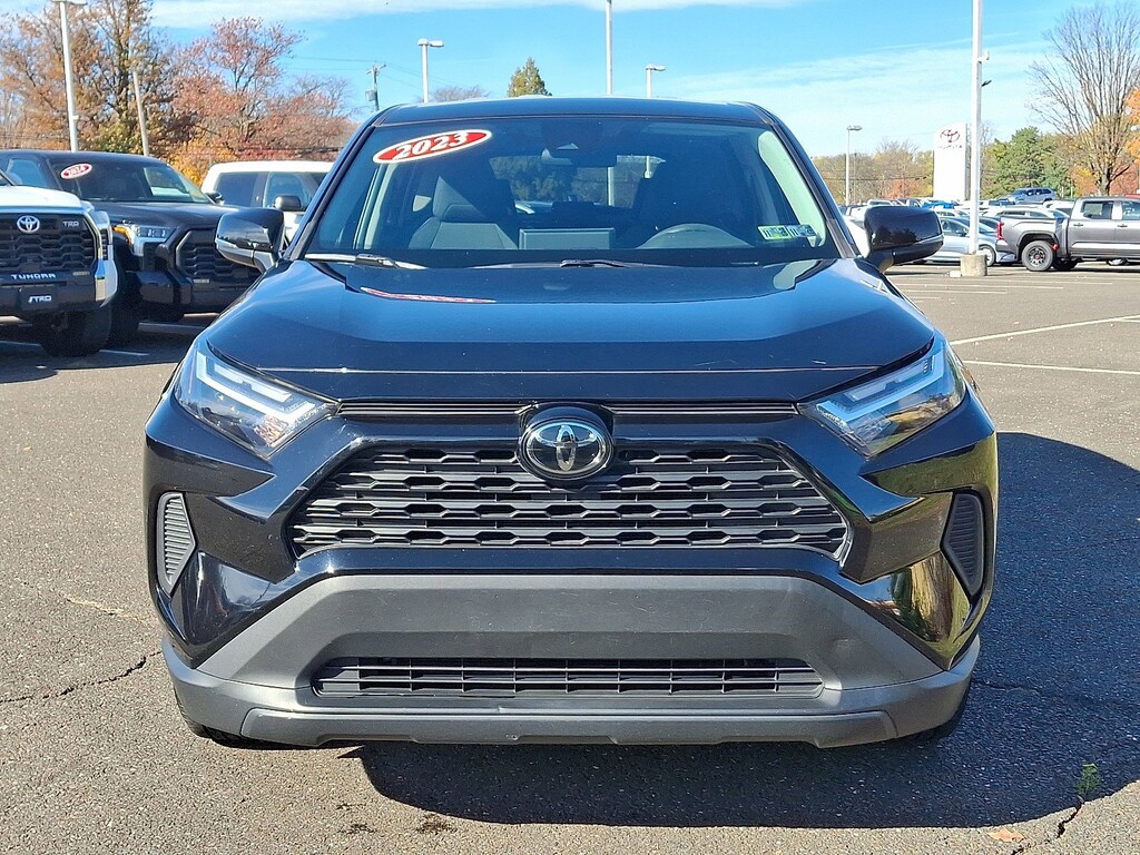Certified 2023 Toyota RAV4 LE SUV