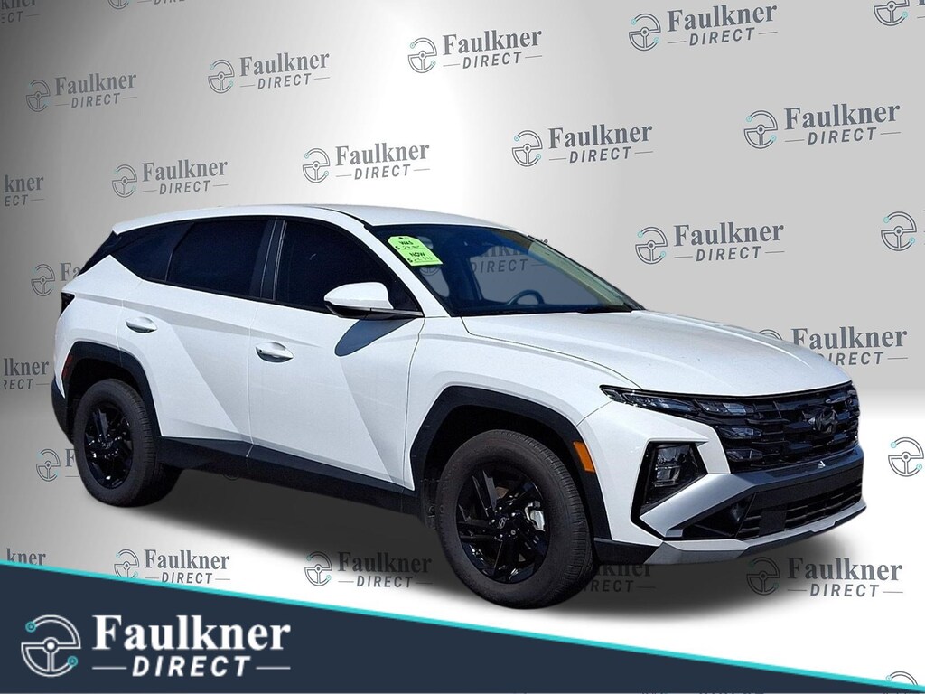 Certified 2025 Hyundai Tucson SE SUV