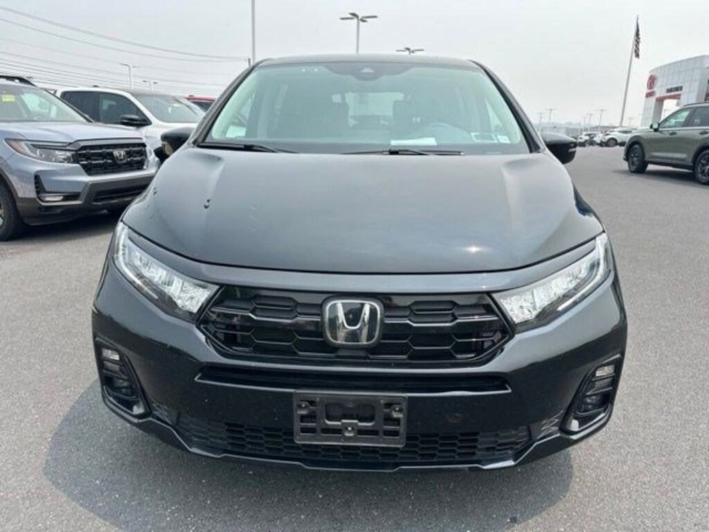 Certified 2025 Honda Odyssey Elite Van