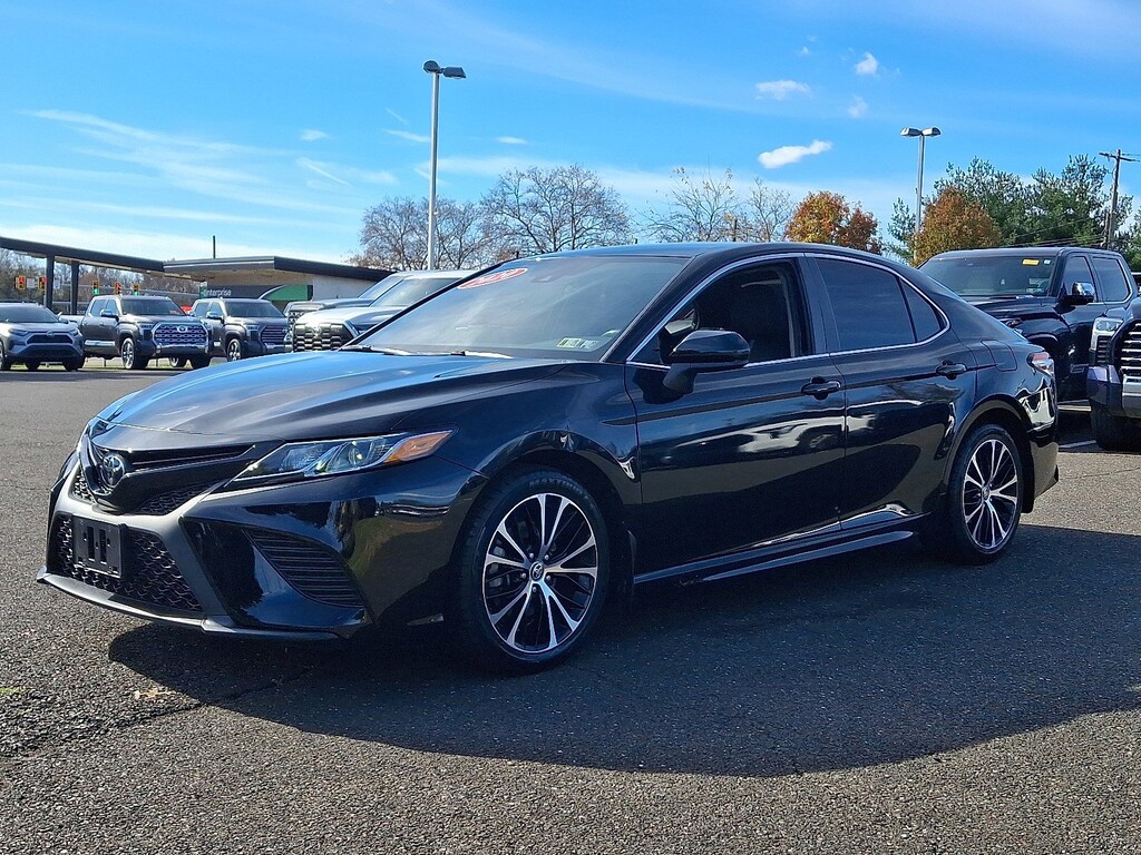 Certified 2020 Toyota Camry SE Sedan