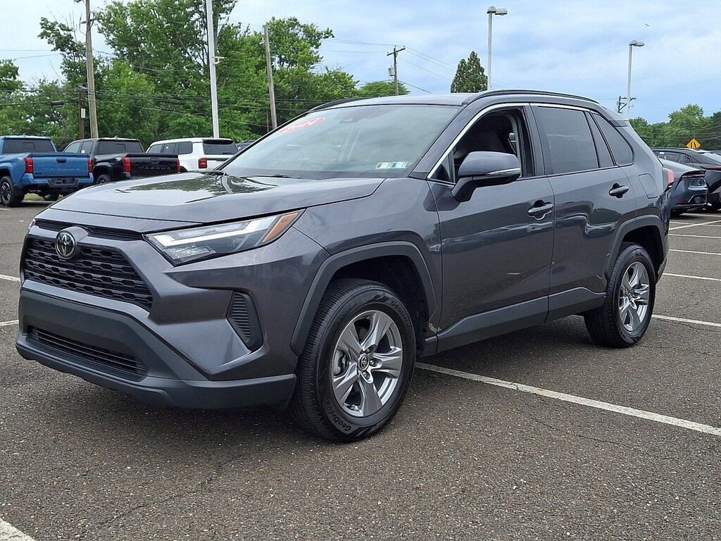 Certified 2024 Toyota RAV4 XLE SUV