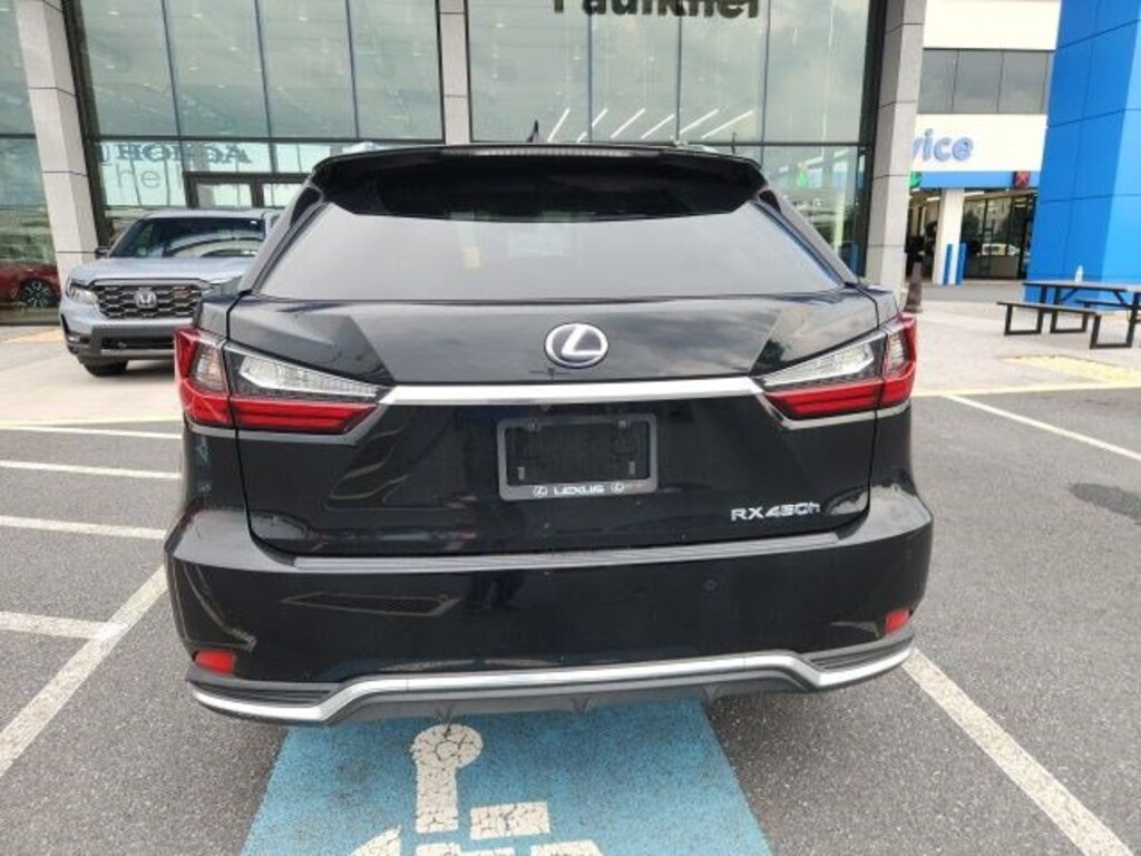 Used 2021 Lexus RX RX 450h SUV