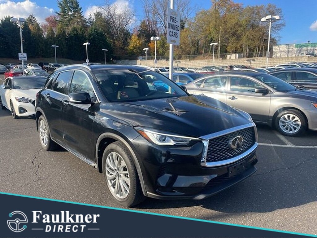 Used 2023 INFINITI QX50 LUXE SUV