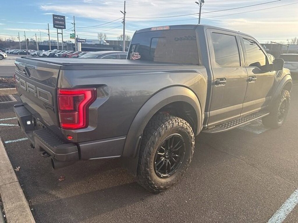 Used 2019 Ford F-150 Raptor Truck SuperCrew Cab