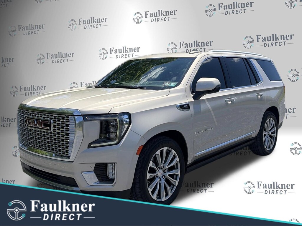 Used 2021 GMC Yukon Denali SUV