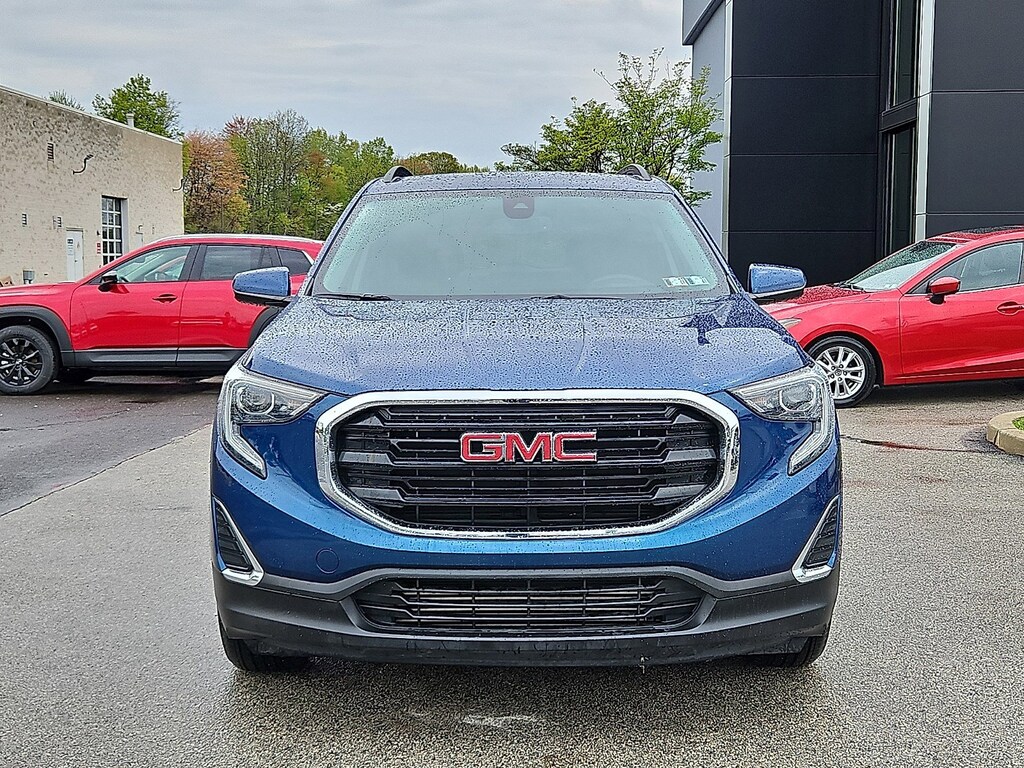 Used 2021 GMC Terrain SLE SUV