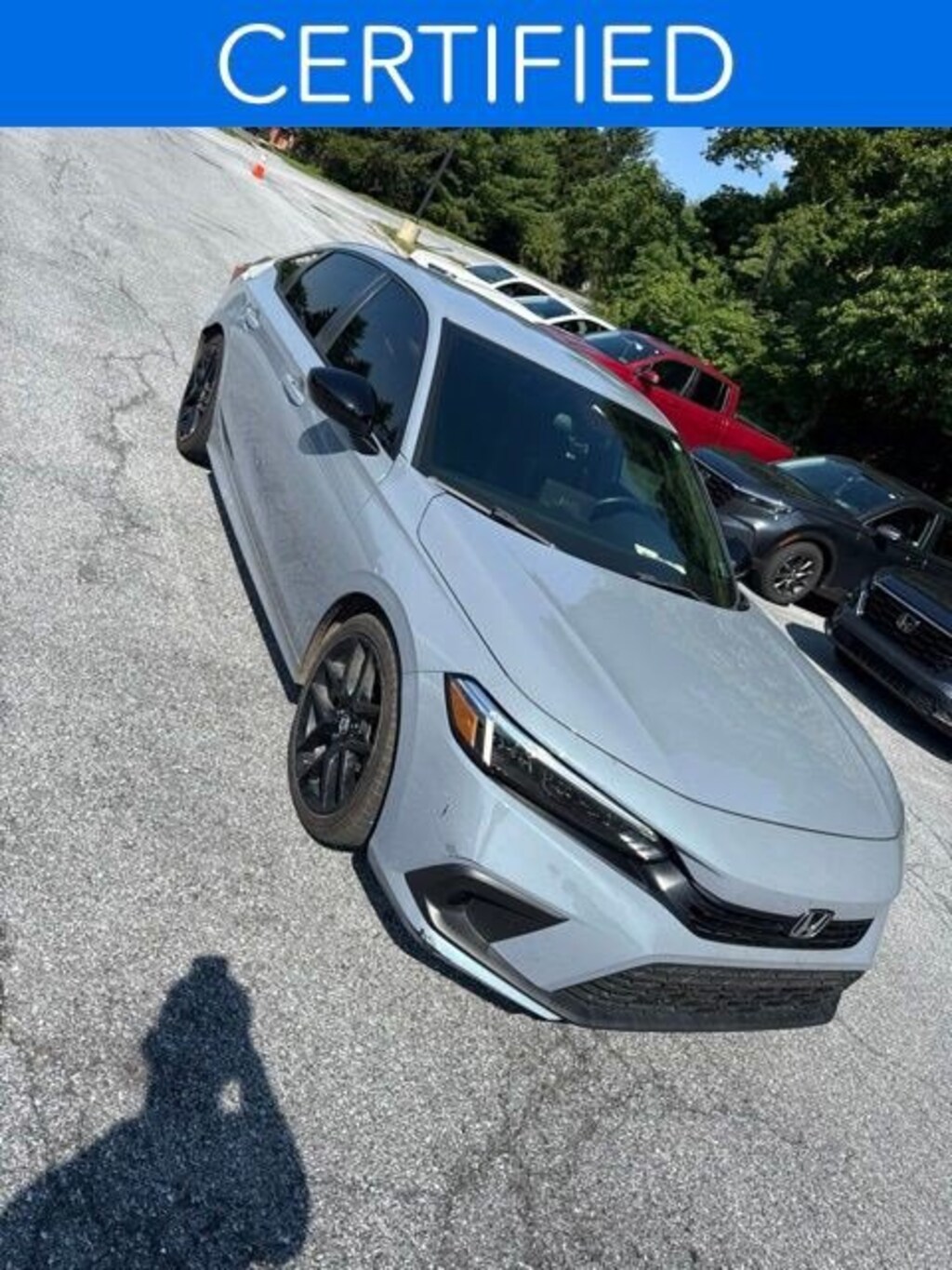 Certified 2022 Honda Civic Sedan Sport Sedan