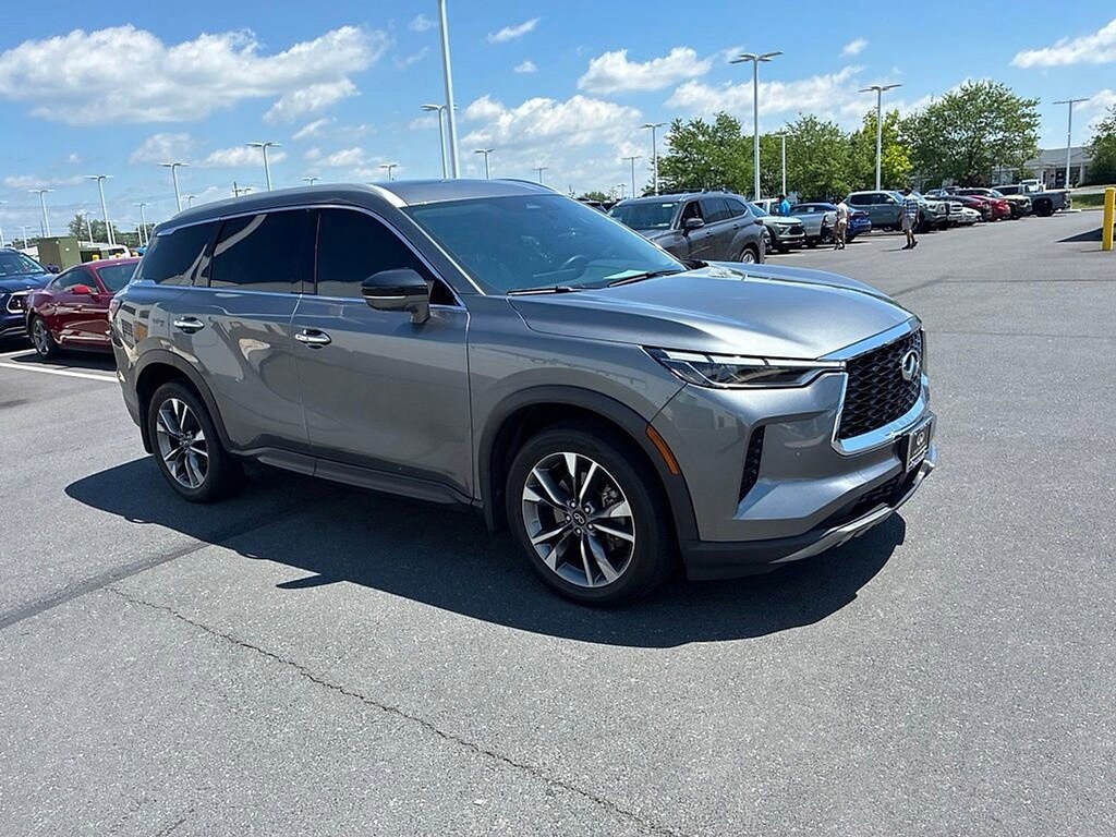 Used 2022 INFINITI QX60 LUXE SUV