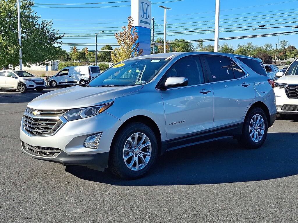 Used 2021 Chevrolet Equinox LT SUV