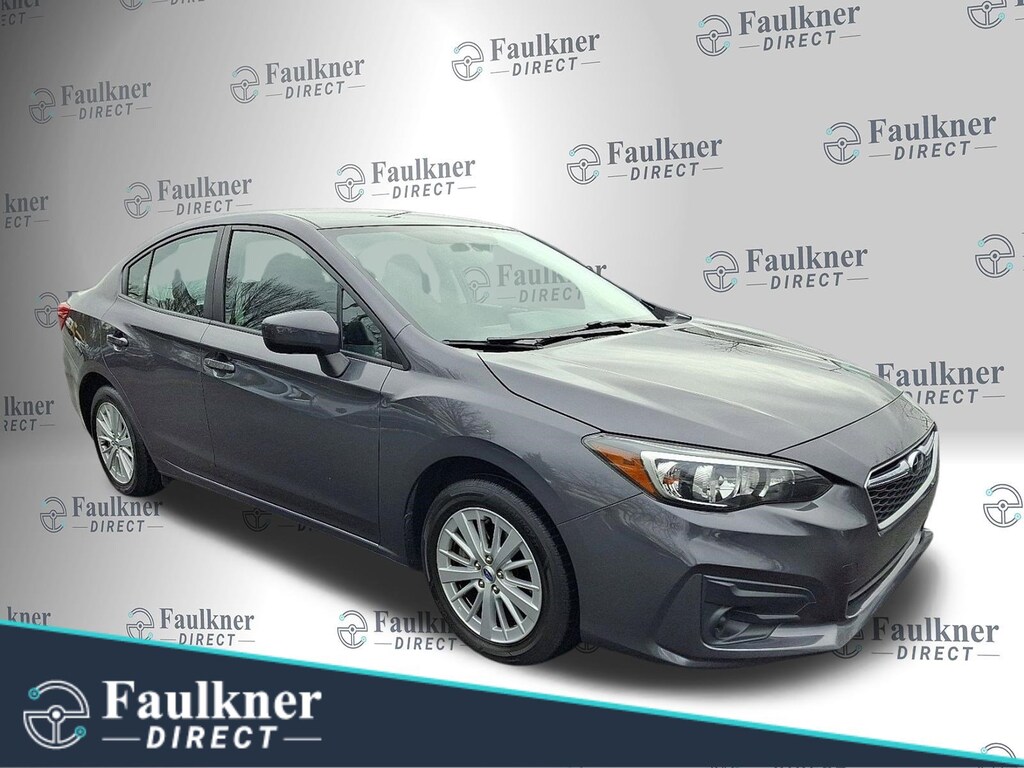 Used 2018 Subaru Impreza Premium Sedan