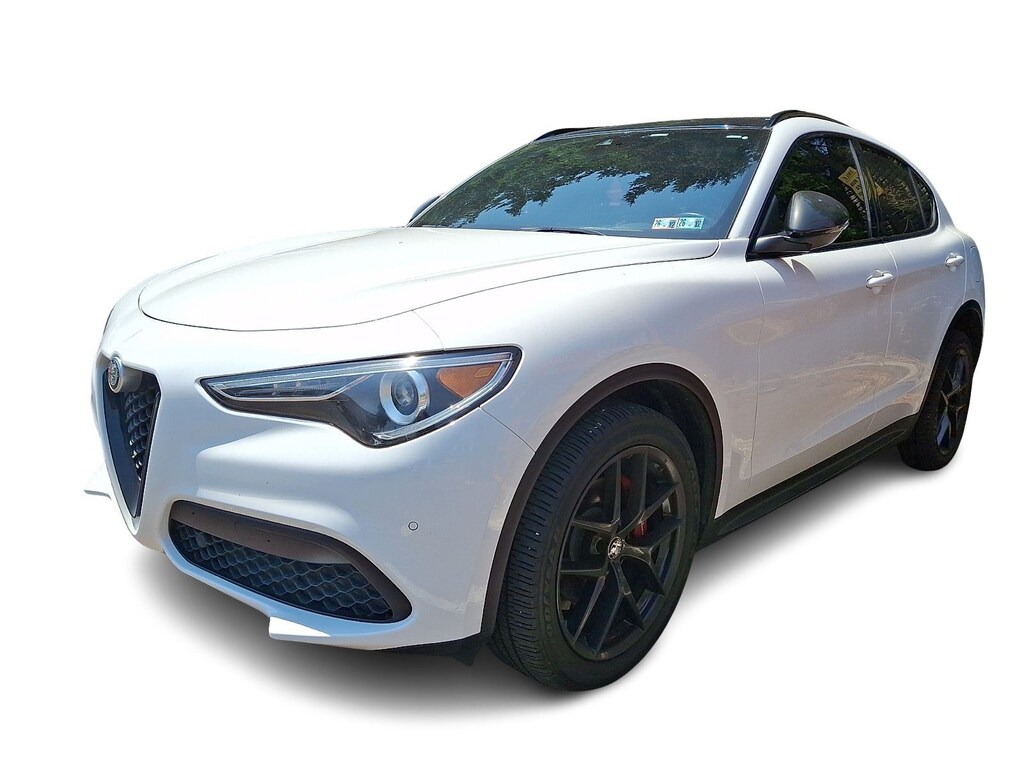 Used 2019 Alfa Romeo Stelvio Ti Sport SUV