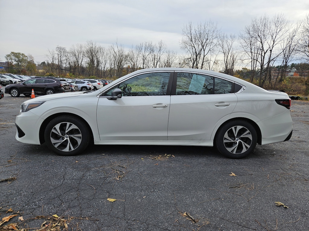 Certified 2020 Subaru Legacy Sedan