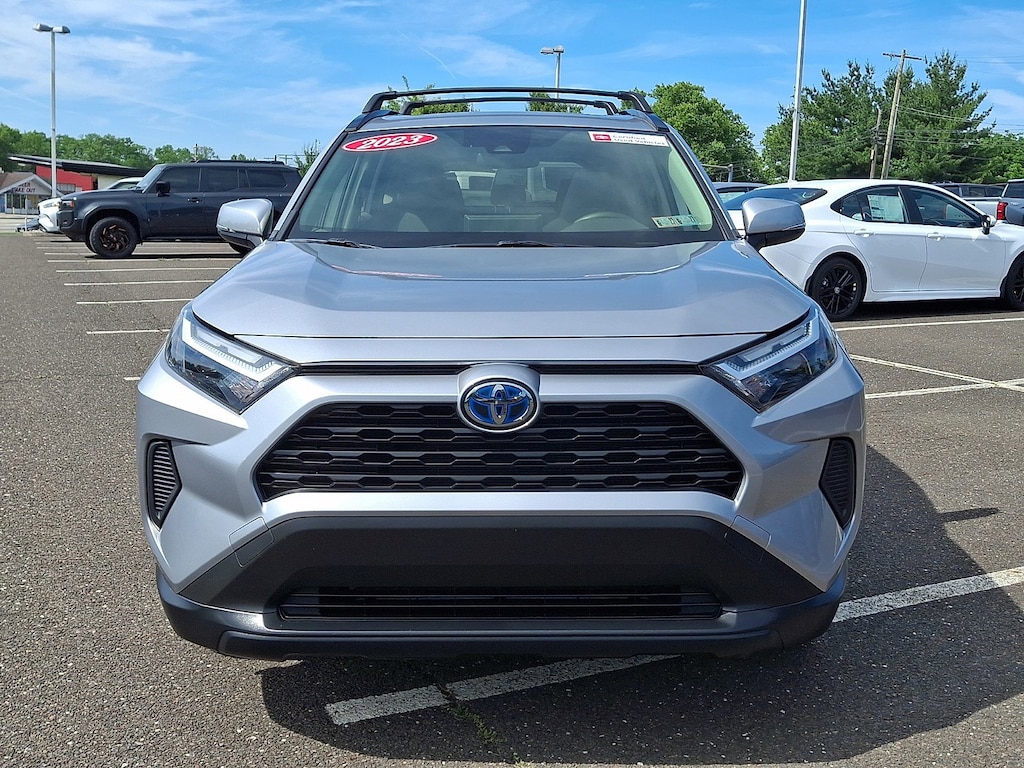 Certified 2023 Toyota RAV4 Hybrid XLE SUV